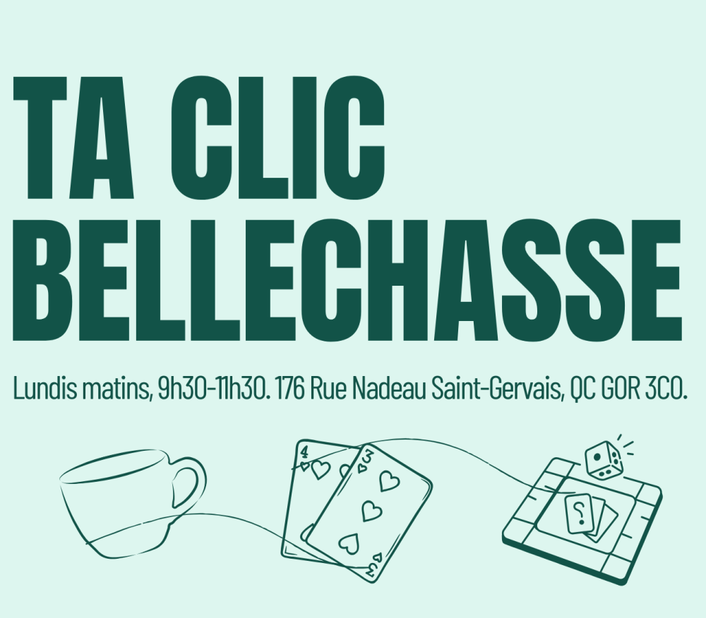 Ta Clic Bellechasse [CS6-TCB-RS] (Automne 2026) 