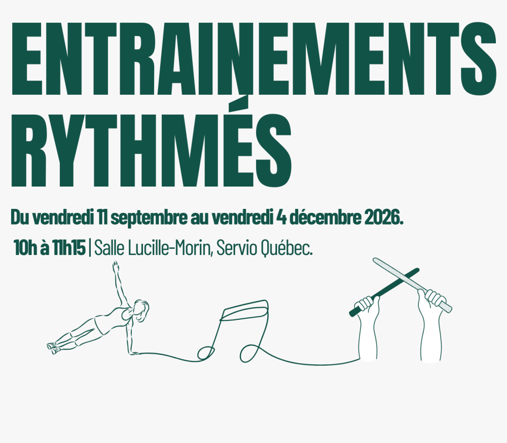 Entrainements Ryhtmés [CS1-TCQ-RN] (Automne 2026) 