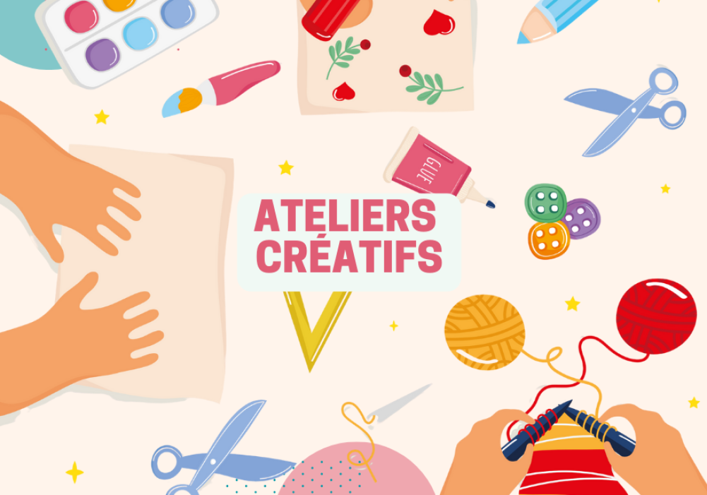 Ateliers Créatifs  [CS1-AC-RN]  (Automne 2025) 