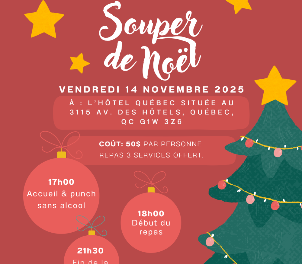 Soirée de Noël [CS10-AS5-RN]  (Automne 2025) 