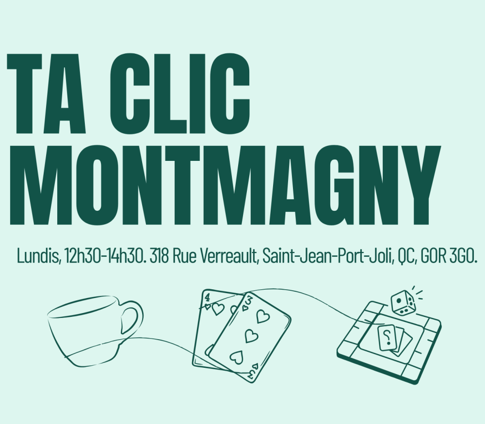 Ta Clic Montmagny [CS6-TCM-RS]   (Automne 2026)
